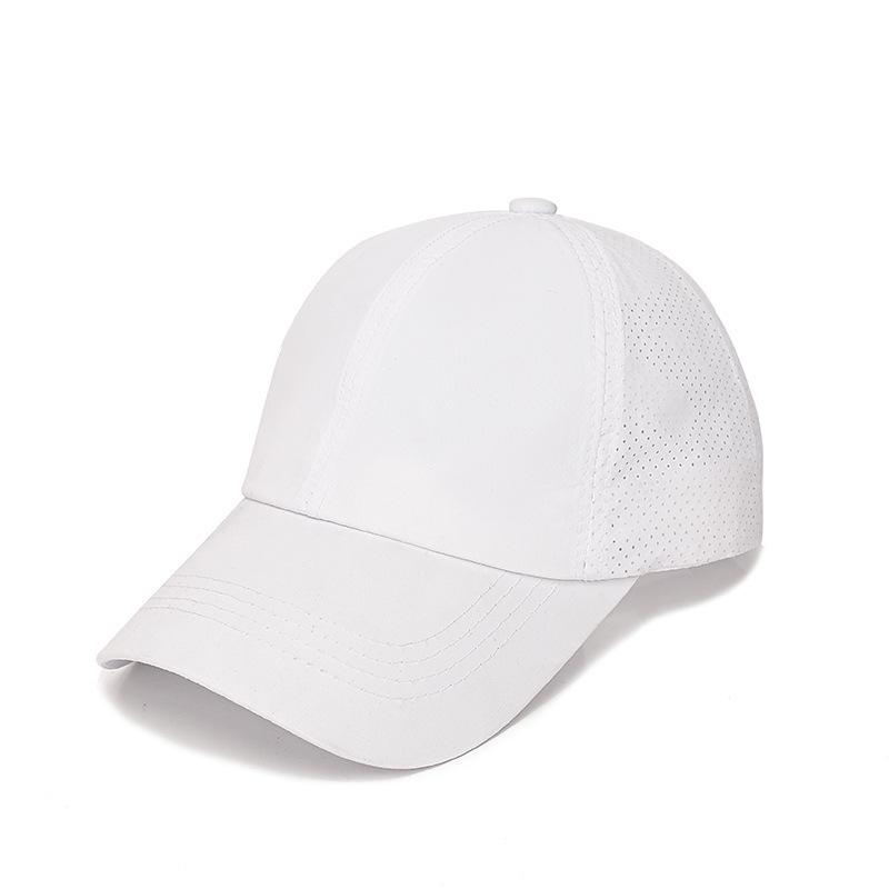 Quick-Dry Mesh Ponytail Hat: Outdoor Sports Sunshade & Sun Protection