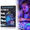 V Tmavých Fixách na Malování na Obličej - Fluorescenční Body Pera na Festival, Večírek, Halloween - Balení 8 ks