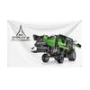 35ft DDeutz AGs Tractoren Vlag Polyester Digitaal Bedrukte Gereedschap Wandkleed Banner Gordijn Voor Decor B
