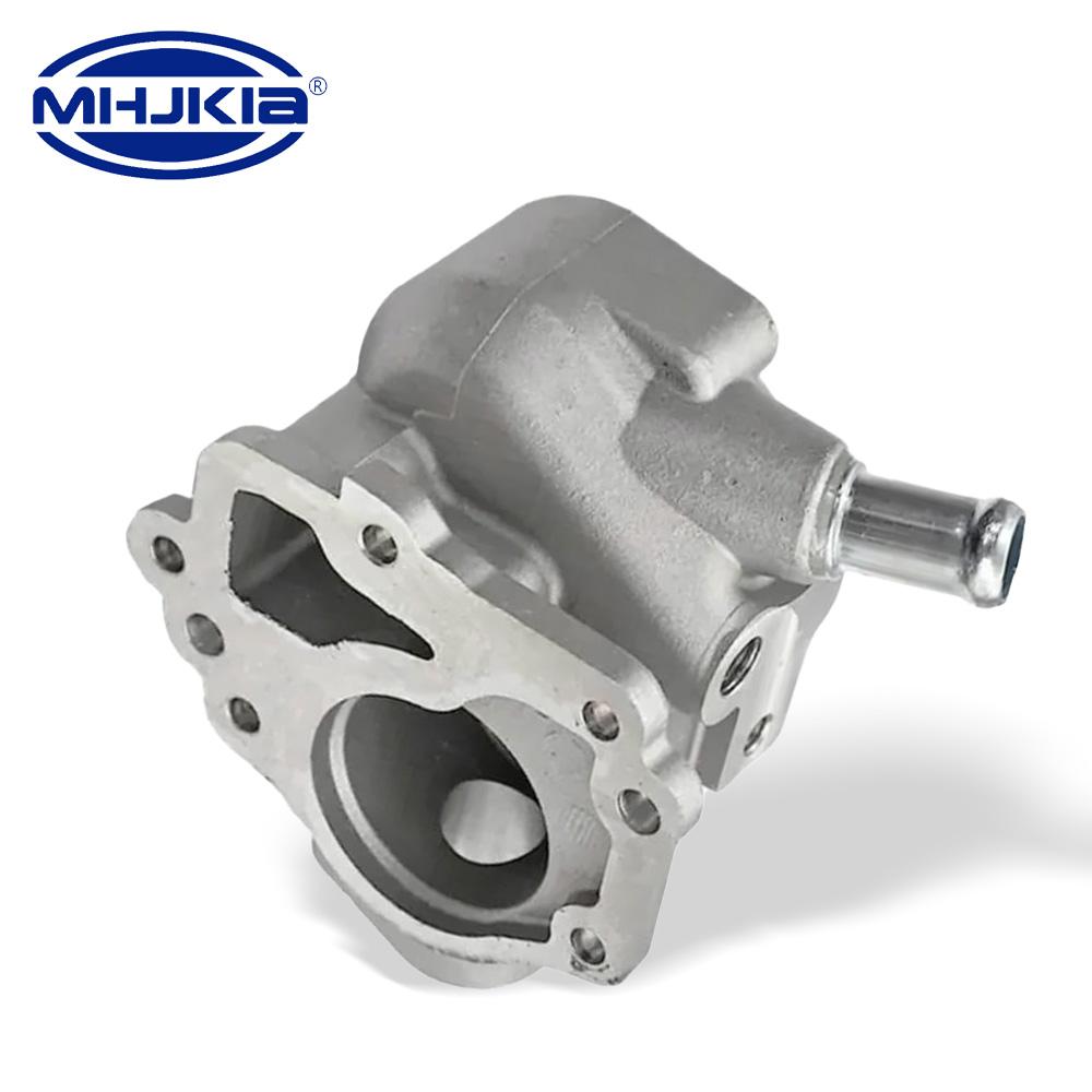 96666224 Engine Coolant Thermostat Housing For Chevrolet Aveo T200 T250 T255 Chevrolet Spark Matiz Thermostat Housing Assembly