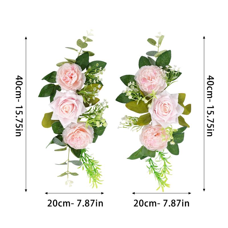 Cross-Border Artificial Flowers, Welcome Flower Arrangements, Door Lintel Flowers, Artificial Flower Signs, Artificial Flowers for Weddings, Wedding C