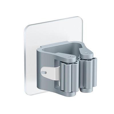 Badezimmer Besen Mopp Halter Regal Lagerung Inhaber Racks Haken T4B2 U2C4 Paste Werkzeuge Küche A2G7