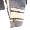Vivienne Westwood Red Label Striped Pattern Long Sleeve Shirt 2 Gray Women Used