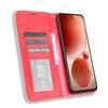 For Itel S25 4G Leather Case Wallet Stand Retro Texture Phone Cover