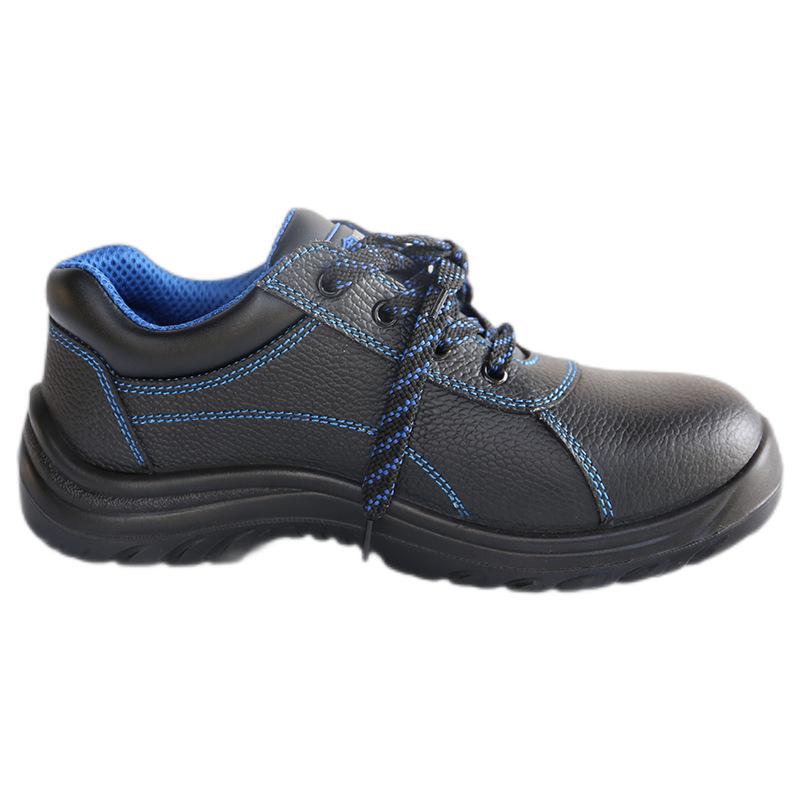 Handun HD-SH3703 Low-cut Buffalo Leather Shoes, Anti-static, Anti-smash, Anti-puncture, Sizes 35-46