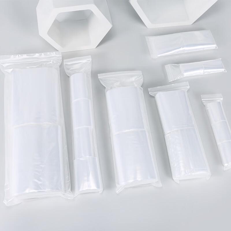 OIMG Clear Self-Sealing Plastic Bags