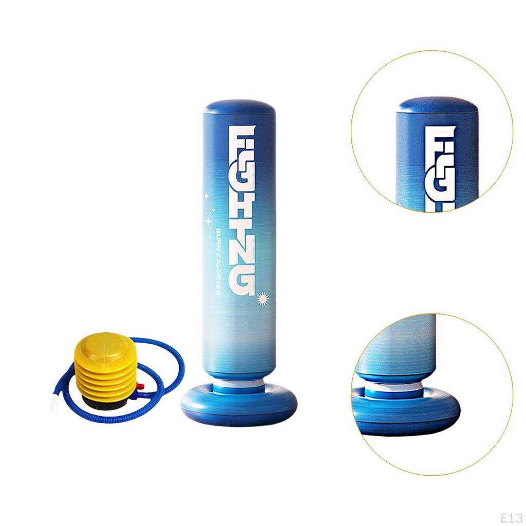 Inflatable Kick for Children, Outdoor Gifts with Backpack Sand, Children