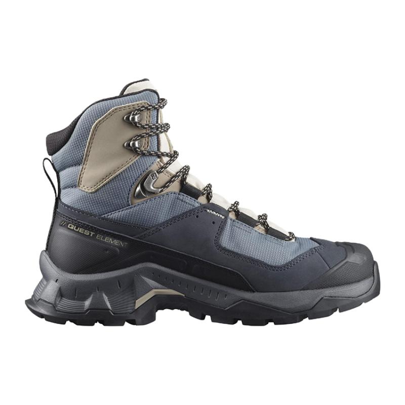 SALOMON Sneakers Donna Quest Element Gore Tex 'Nero Grigio' 414574