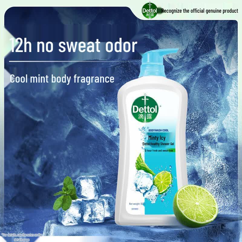 Гель для душа Dettol Mint Cool