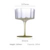 Colorful Frosted Glass Cocktail Mug Masked Candy Goblet Home Petal Lace Macaron Ice Cream Cup Holiday Party Barware
