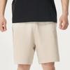 Adidas Comfortable Breathable Training Fashion Outdoor Quick-Dry Lace-Up Five-Point Sports Shorts Men shorts Beige JL9576