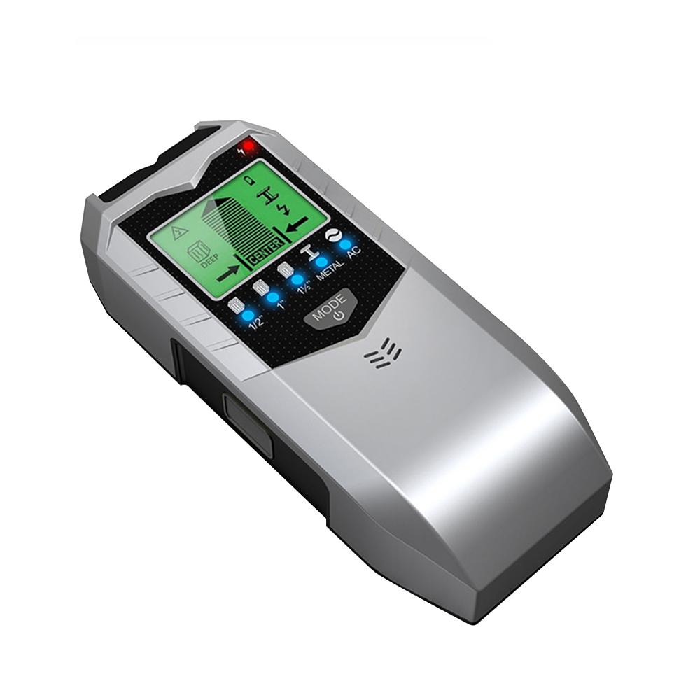 Wall Stud Finder Sensor Wall Scanner 5 in 1 Electronic Detector Edge Center Detect Wood Beam/Metal/AC Live Wires Inside The Wall