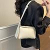 Lychee Metal Clip Crossbody Bag Women's Shoulder Bag