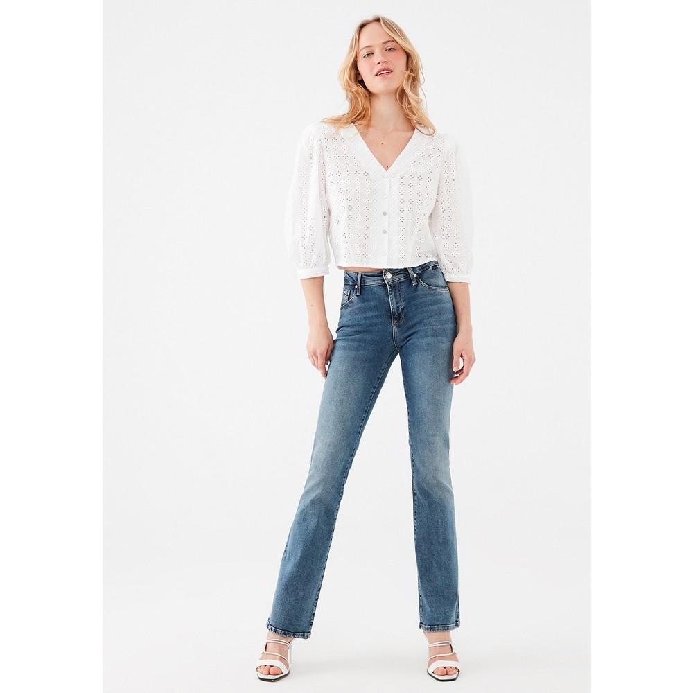 Buy Blue Molly Indigo Jeans at 
