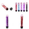 Jelly Crystal Silicone Vibrator Dildo Sex Toy 7 Inch Vibrator Massager Electric