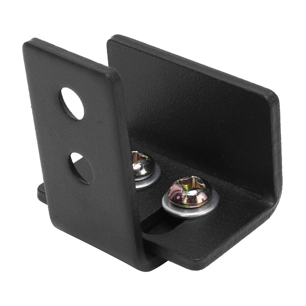 Skjutdörr Golvstyrningskit Kolstål Spårad Skjutdörr Bottenstyrning Beslag