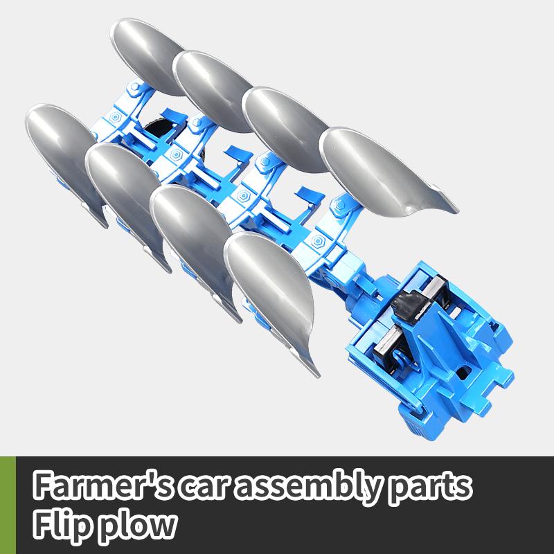 RC Farm Car Tractors Trailer 2.4G Rádio Controlado Carros Simulador de Fazenda Caminhão Miniatura Fazendeiro Animal Modelo Brinquedos Crianças Menino