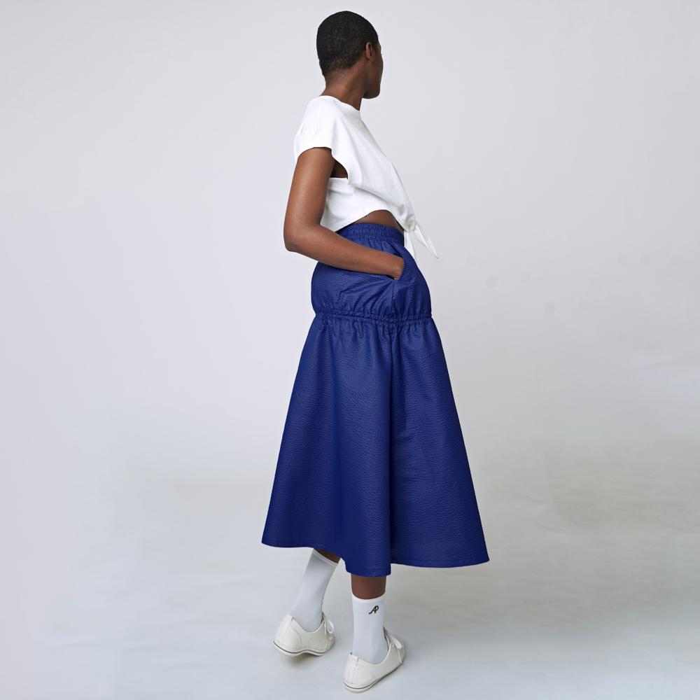 ATHPLATFORM Au21As02 Plus Cool Crew Socks_White
