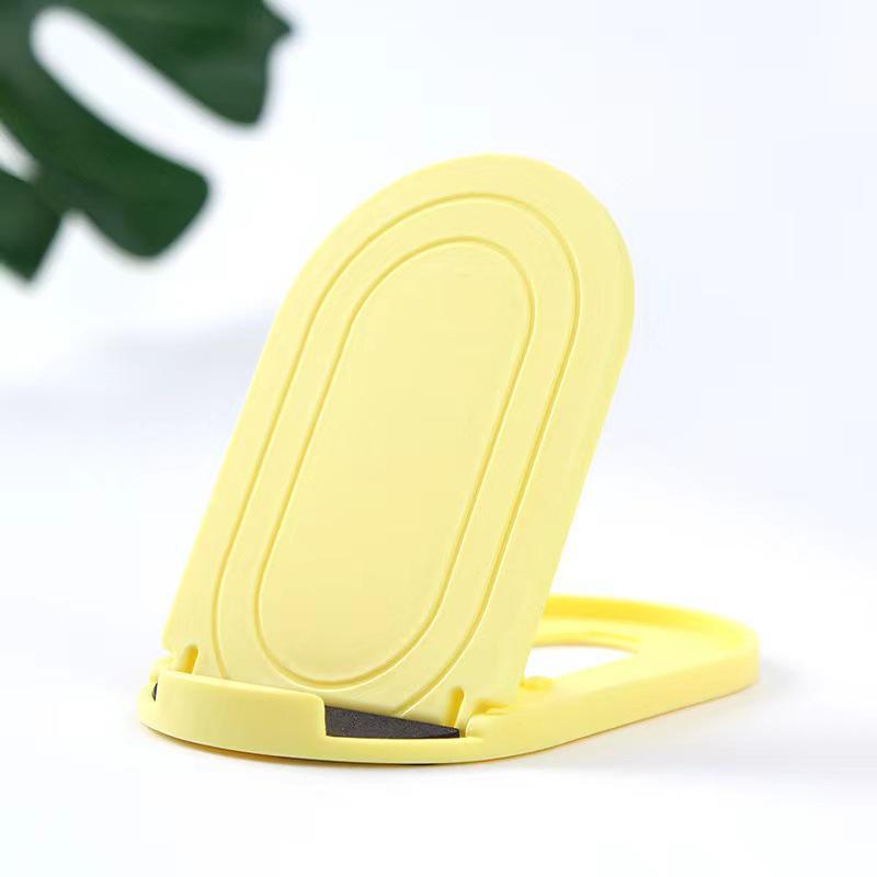 Foldable Phone & Tablet Stand: Portable, Adjustable & Universal Standard