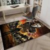 Halloween Horror Night Carpet, Chair Rug,Rug for Office Bedroom Living Rooms, Doormat Decor Fan Gift Christmas Gift