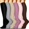 Cross-border Over-the-Knee Compression Yoga & Sport Socks Set