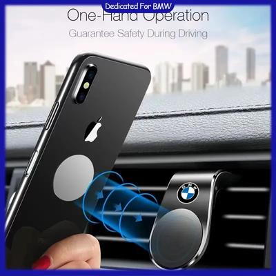 Magnetic Car Phone Holder In Car Phone Stand Clip Mount For BMW E36 E39 E46 E60 E90 E90 F01 F10 F30 G01 G20 G21 G30 Accessories