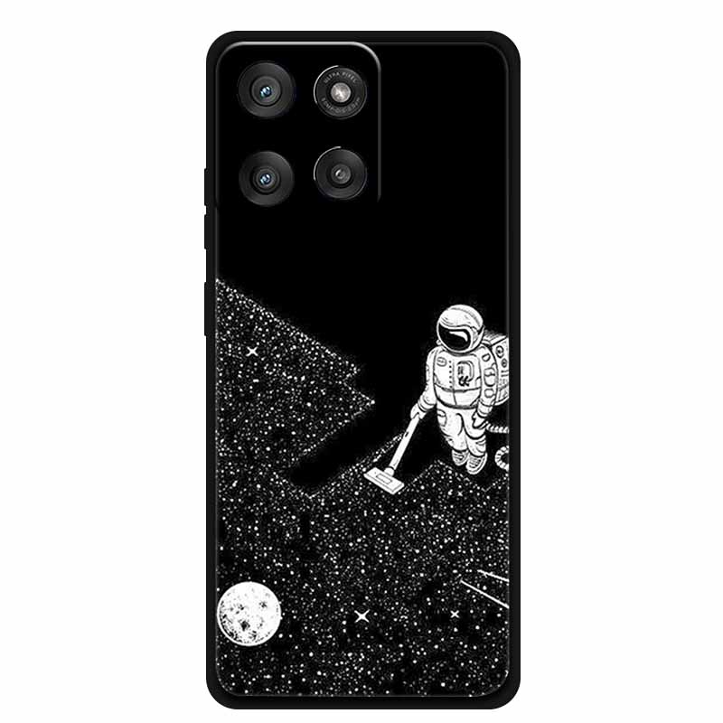 For Moto G Stylus 5G 2025 Funda Soft TPU Silicone Back Covers for Moto G Stylus 5G 2025 Black Bumper Back Coque G Stylus 5G 2025