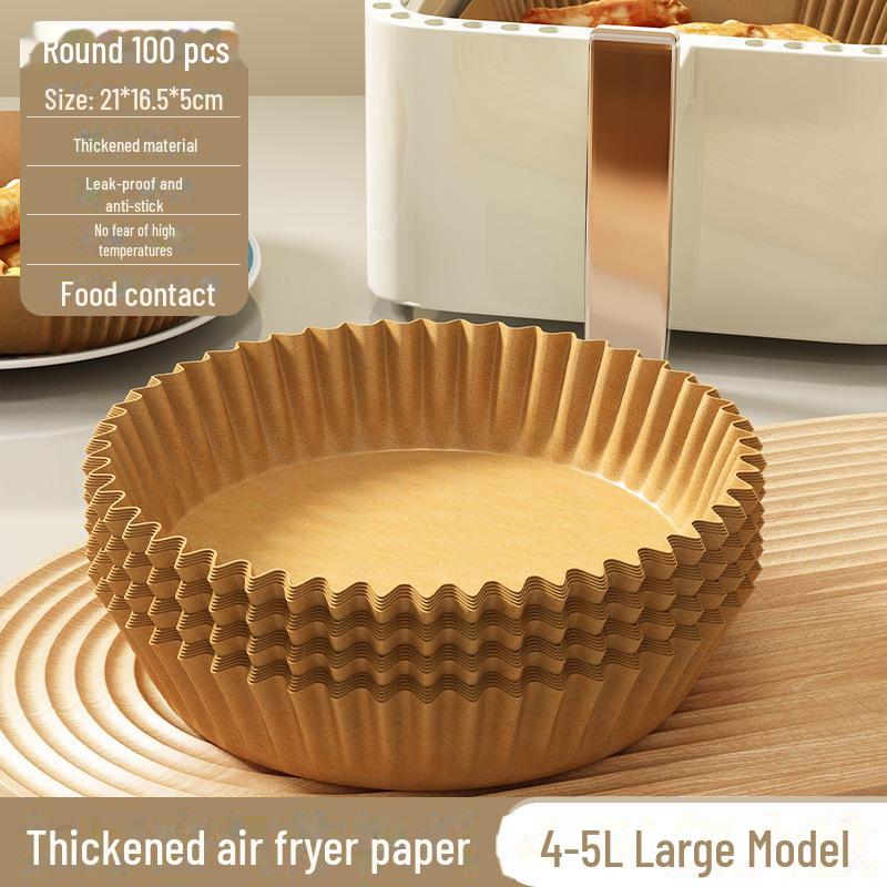 High-Temp Resistant Silicone Oil Absorption Pads for Air Fryers