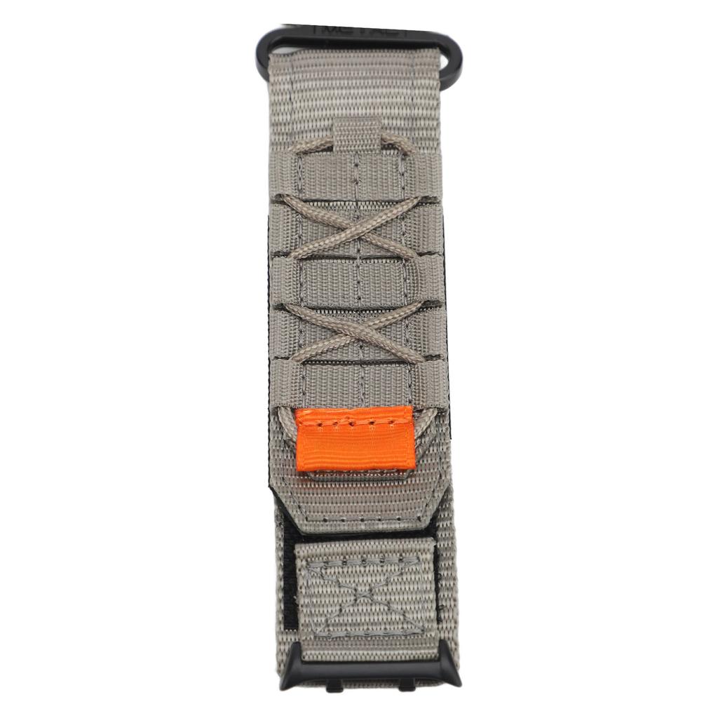 Řemínek na hodinky se suchým zipem Nastavitelná velikost Rychleschnoucí nylonový řemínek k hodinkám Náhrada pro