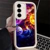 Phone Case for Samsung Galaxy S26 S25 Ultra S24 FE Earth Stars Space Universe Shell S23 Plus S22 + S21 S20 5G Soft Silicone Fund