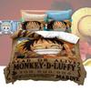 High Definition Digital Printed 3-piece Bedding Set For Us Size Bed Sheet