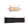 Car Rear Shock Absorber Buffer Rubber Boot Set Dust Cover For Volkswagen Teramont MQB 2017- 2.0T Teramont X MQB -