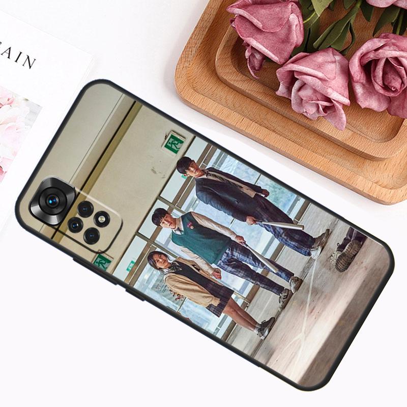 All of us are dead Case For Xiaomi Redmi Note 14 Pro 13 12 11 9 10 9S 10S 11S 12S Redmi 14C 13C 10C 12C Cover