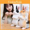 Cute Rabbit Plush Toy Decoration Props Standing Pose Wholesale