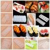 Japan Nigiri Sushi Mold Rice Ball 5 Rolls Maker Non Stick Press Bento Tools