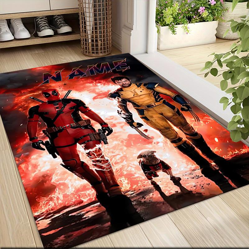 Custom Name "Venom Artwork Poster" Carpet Rug Customizable Soft Washable Anti-Slip Home Living Room Sofa Mats Personalized Rug. 0909400
