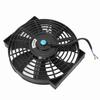 10in 12V Condenser Radiator Cooling Fan Electric AC Fan Assembly for Corolla Camry Accord Civic
