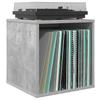 Vinyl Album Box 2 pcs. Concrete Grey 37 x 365 x 38 cm