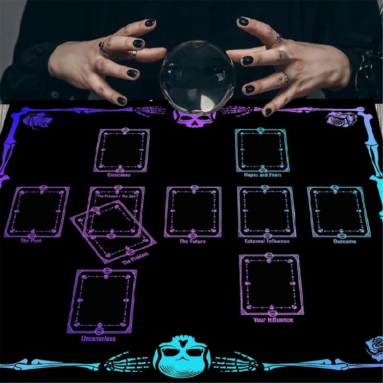 Reading Card Astrologys Tablecloth Tarots Divinations Tablecloth Altars Cloth Divinations Board Game Accessories