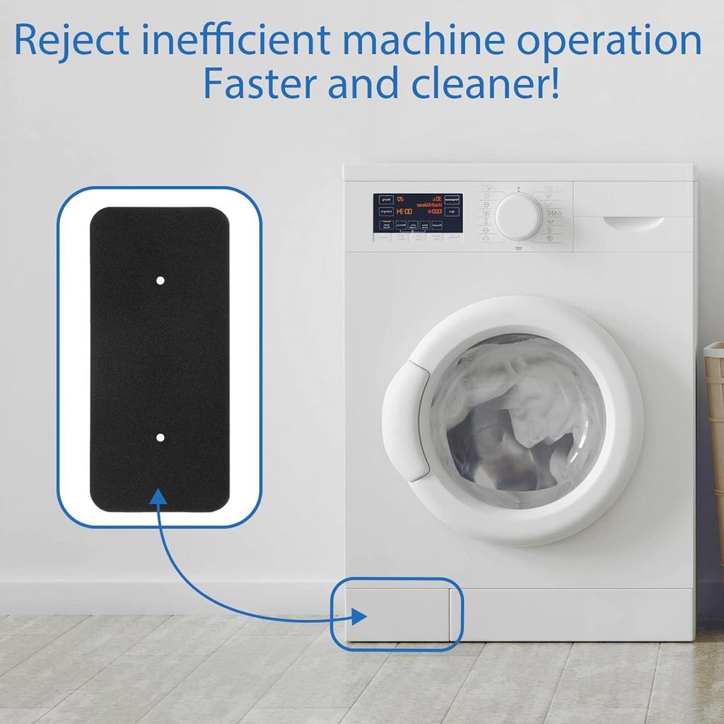 4/5/6/8/10Pack Dust Sponge Filter for Hoover Candy 40006731 Condenser Dryer Vacuum Cleaner Sweeping Cleaning Tool