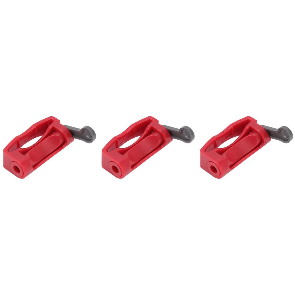 3Pcs Vacuum Cleaner Trigger Lock Power Button Lock for V7 V8 V10 V11 V15 Vacuum Cleaner Red