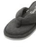 Gelato Pique HOMME Pile Loom Sandals PHGS252908 DGRY Free Size Cool-Touch
