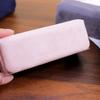 Velvet Necklace Storage Box Portable Solid Color Necklace Holder Compact Multi-functional Rings Bearer Box Jewelry Organizer