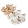 2024 Velcro Baby Sandals – Soft, Breathable, Non-Slip Rubber Sole for Girls