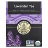 Organic Herbal Tea, Lavender, Caffeine Free , 18 Tea Bags, 0.83 Oz (24 G)