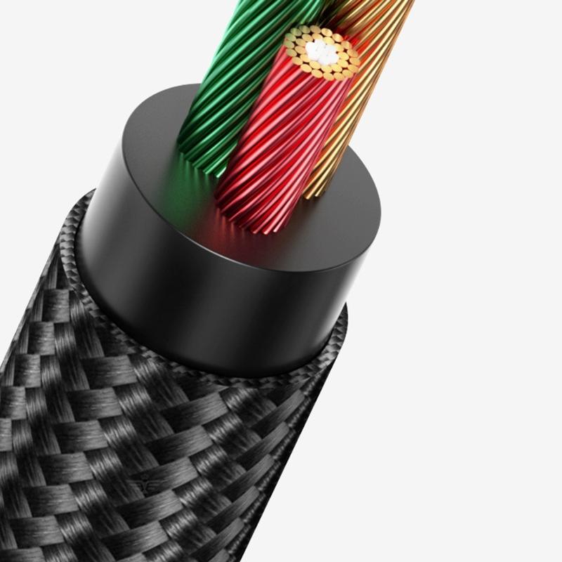 3.5mm Cable Professional Adapter Cord Y Splitter Wire Line for Smartphones Tablets Speakers Home Theater