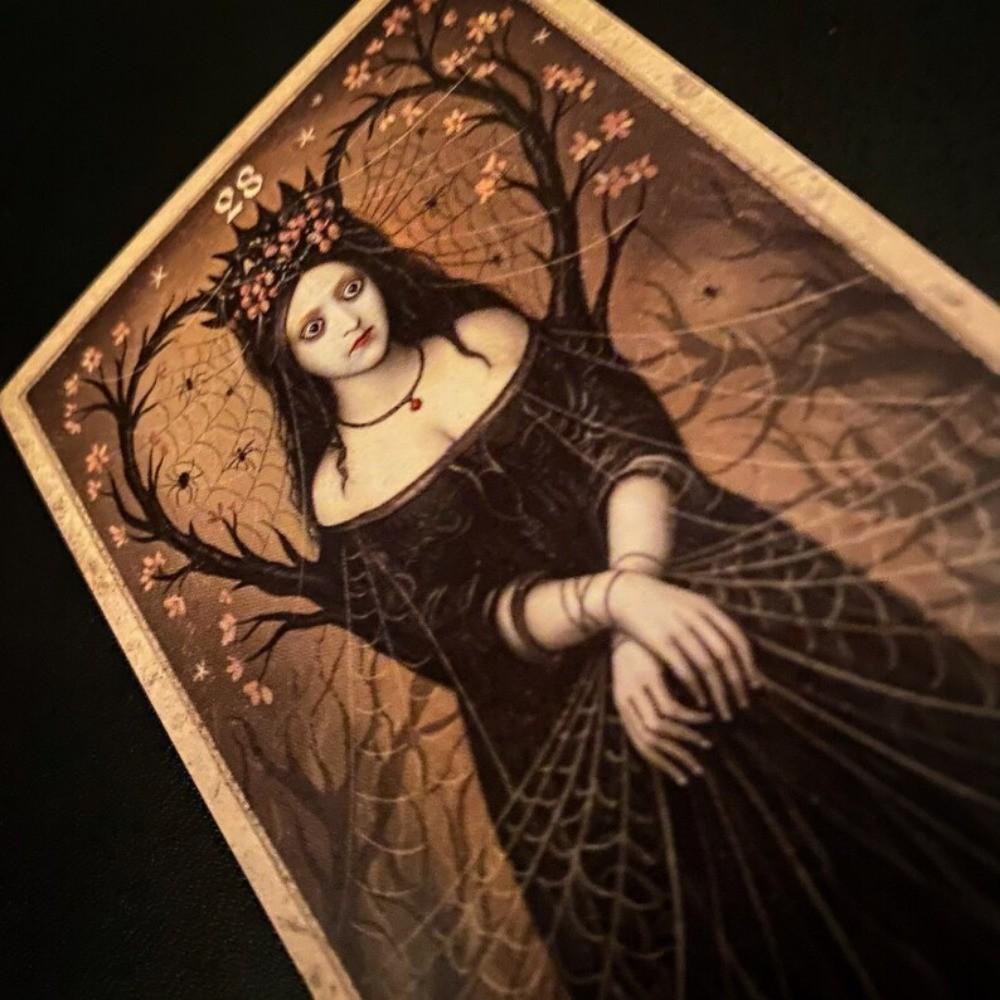Zammer Twins Oracle Card Deck With Doublesided Embossed Design For Collectors And Card Enthusiasts