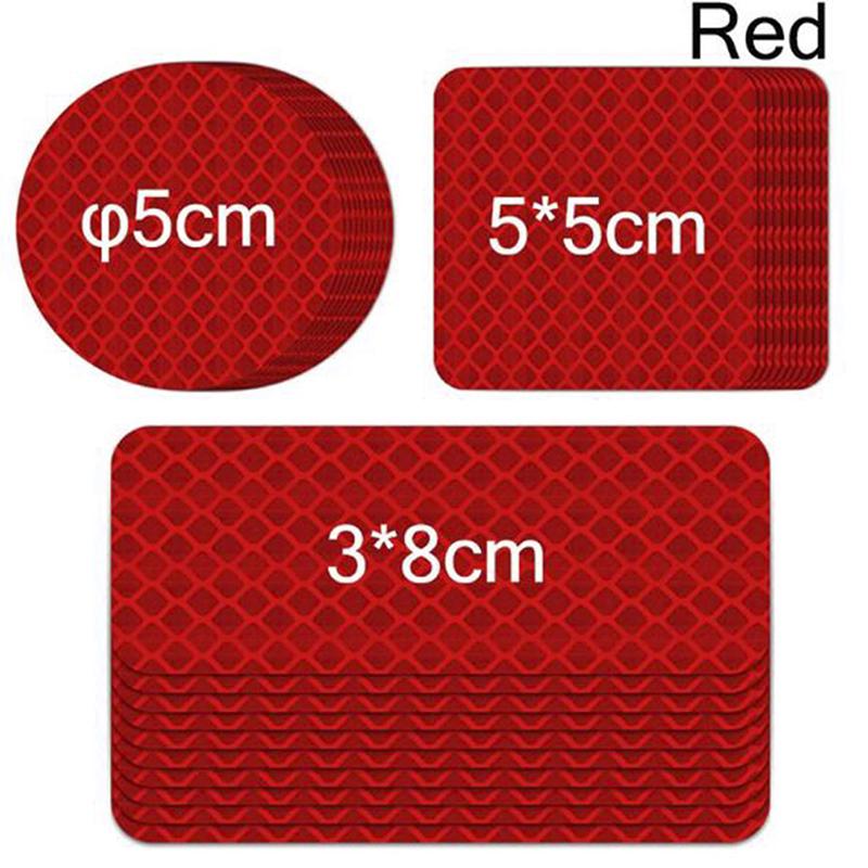 Reflector Tape Car Reflective Strips Warning Mark Door Bumper Stickers Reflector Tape Car Reflective Strips Warning Mark Door Bumper Stickers