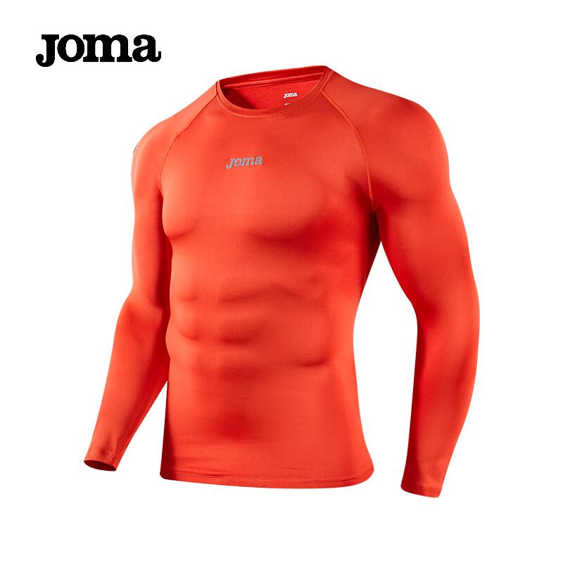 JOMA Men's Athletic Compression Long Sleeve Top