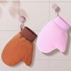 1Pcs Quickdry Flocking Glove Makeup Applicator Body Lotion Glove Self-Tanning Mitt Double-Sided Prevents Sticky Hands Applicator